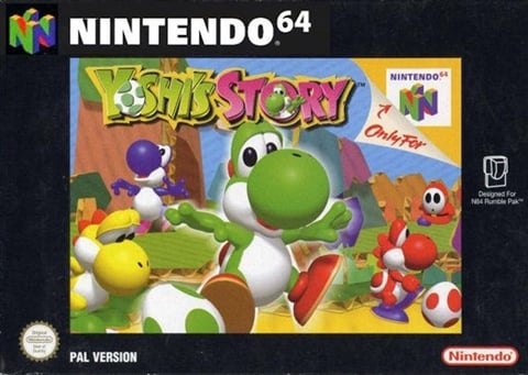 Yoshi's Story, w/o Manual, Boxed - CeX (UK): - Buy, Sell, Donate